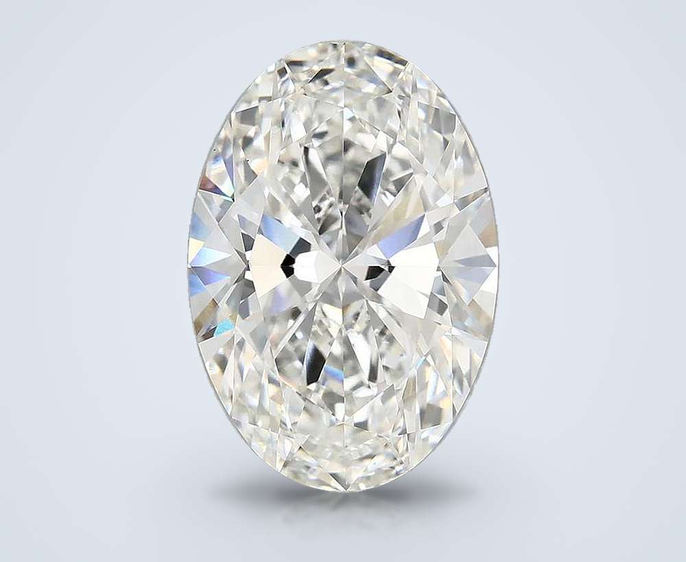 5.93 Carat Oval Lab Diamond