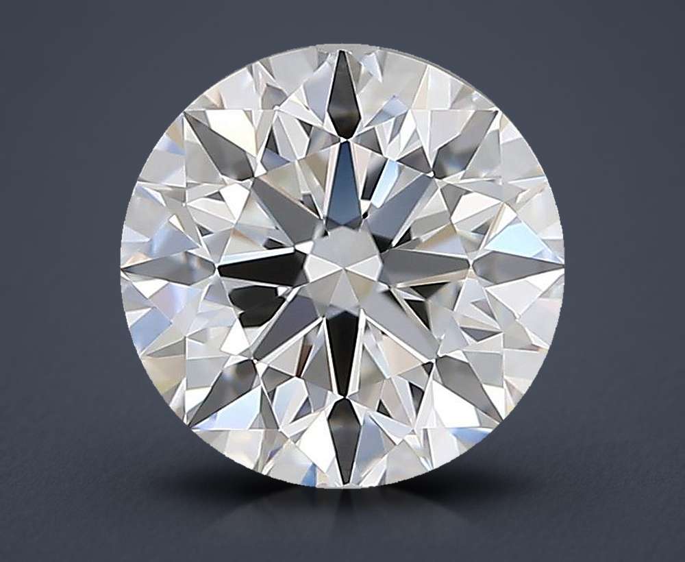 1.95 Carat Round Natural Diamond