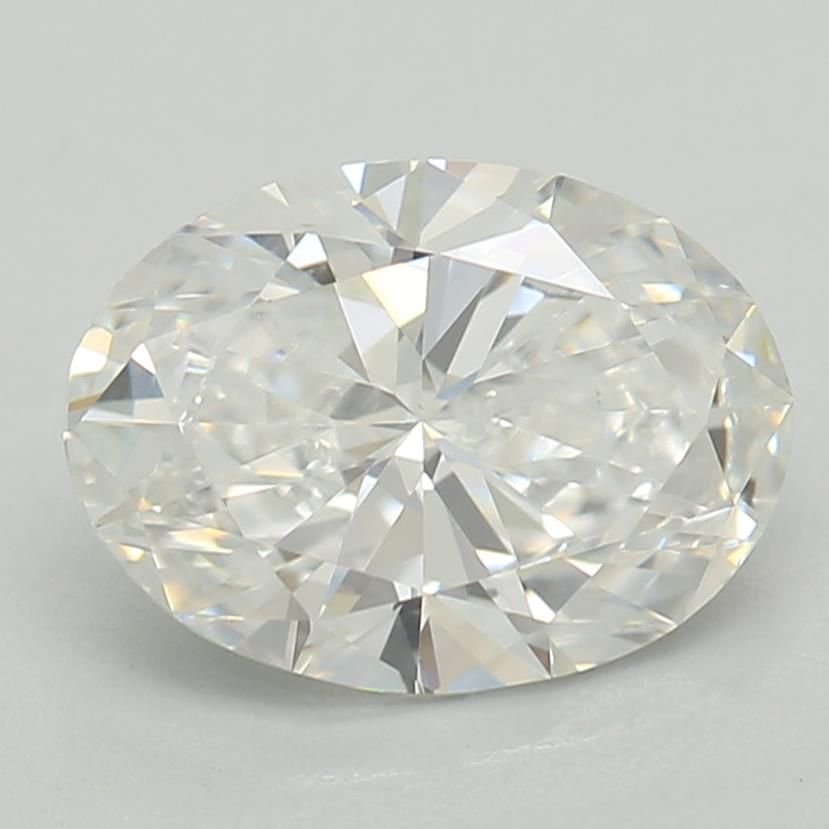 1.03ct F VS1 Rare Carat Ideal Cut Oval Lab Grown Diamond