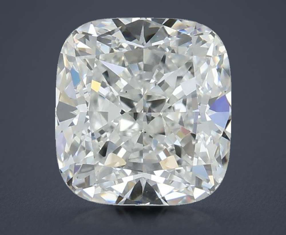 0.90 Carat Cushion Natural Diamond