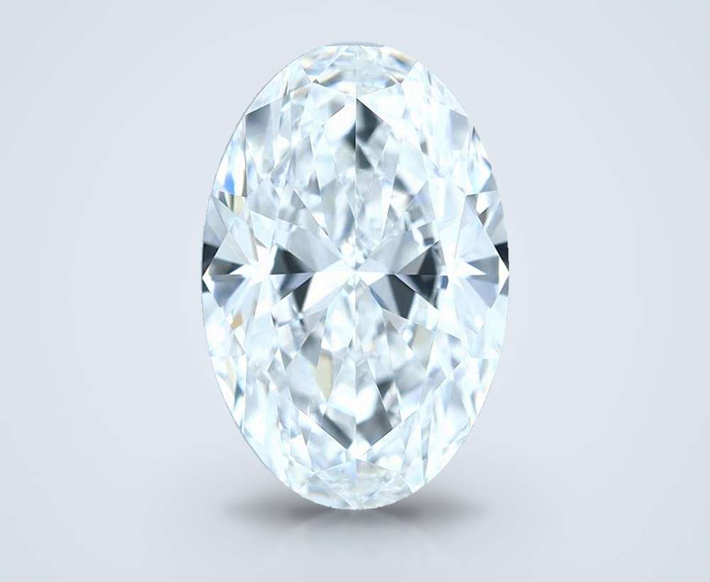 1.71 Carat Oval Natural Diamond