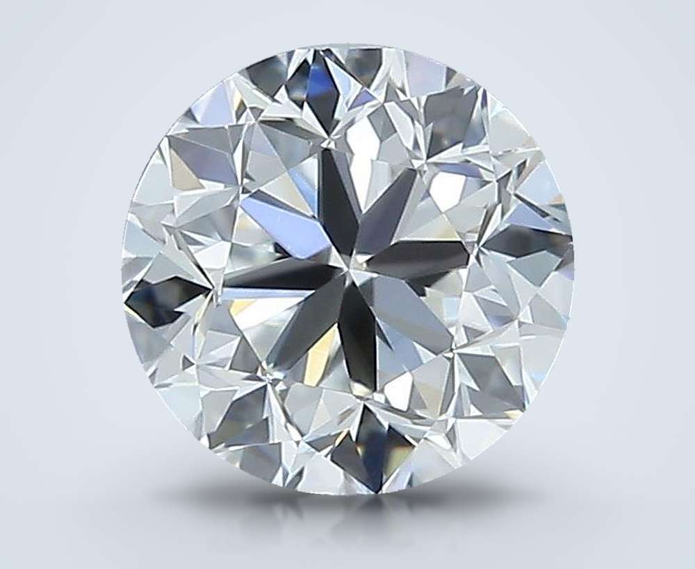 0.90 Carat Round Natural Diamond