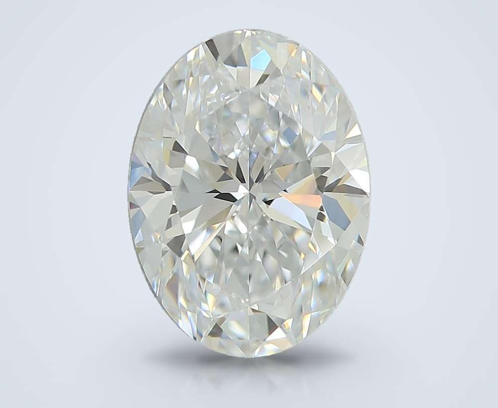 1.53 Carat Oval Lab Diamond