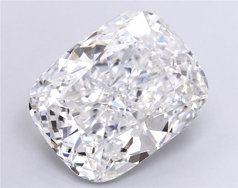 10.64ct F VS1 Rare Carat Ideal Cut Cushion Lab Grown Diamond