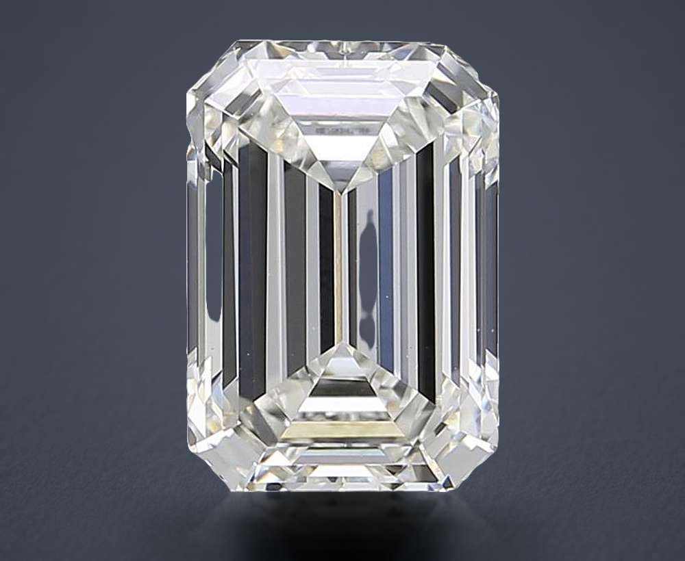 4.00 Carat Emerald Lab Diamond