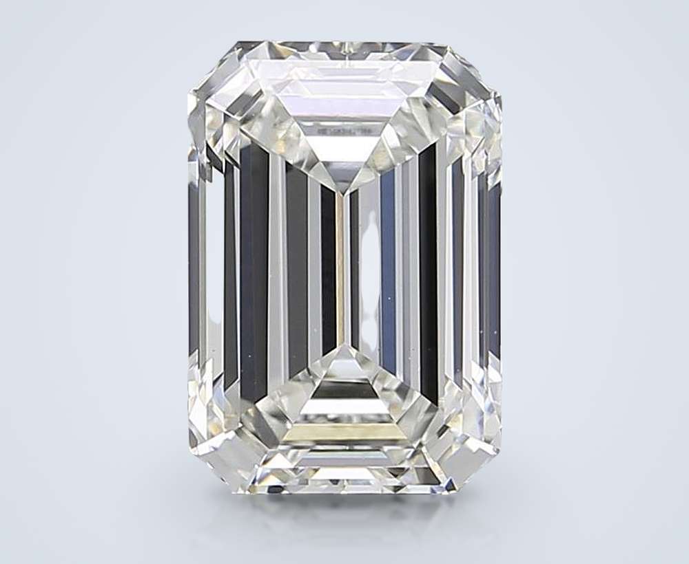 4.00 Carat Emerald Lab Diamond