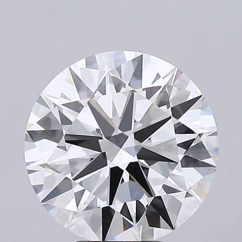 5.83ct D IF Excellent Cut Round Lab Grown Diamond