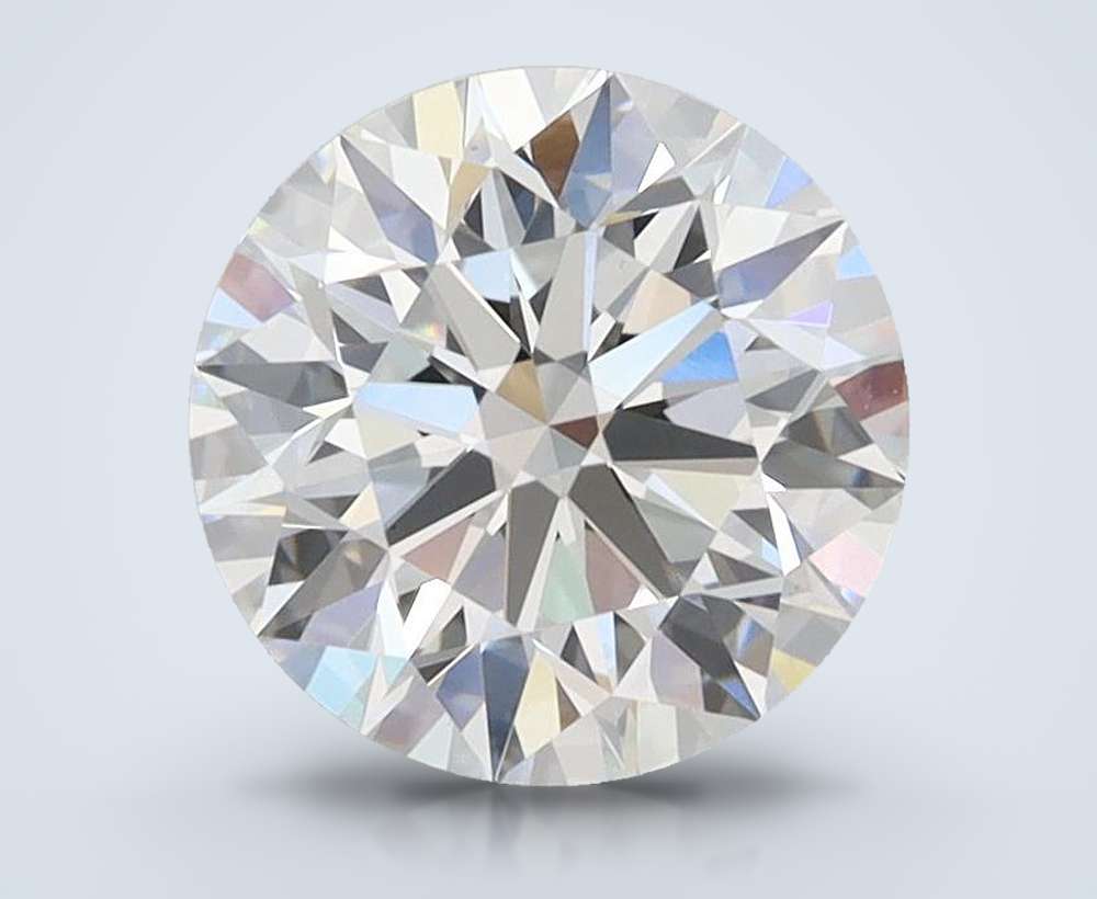 1.74 Carat Round Lab Diamond
