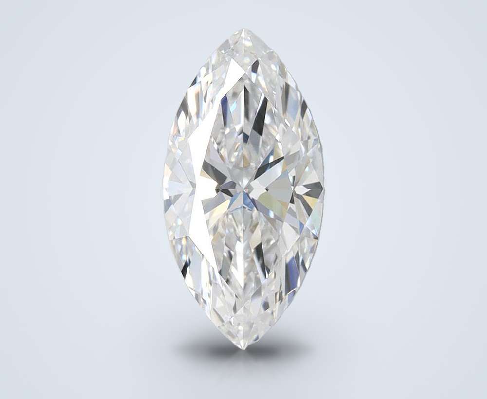 1.37 Carat Marquise Lab Diamond
