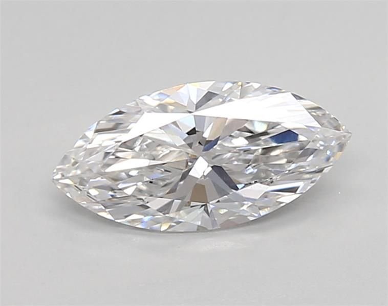 0.88ct E VVS1 Rare Carat Ideal Cut Marquise Lab Grown Diamond