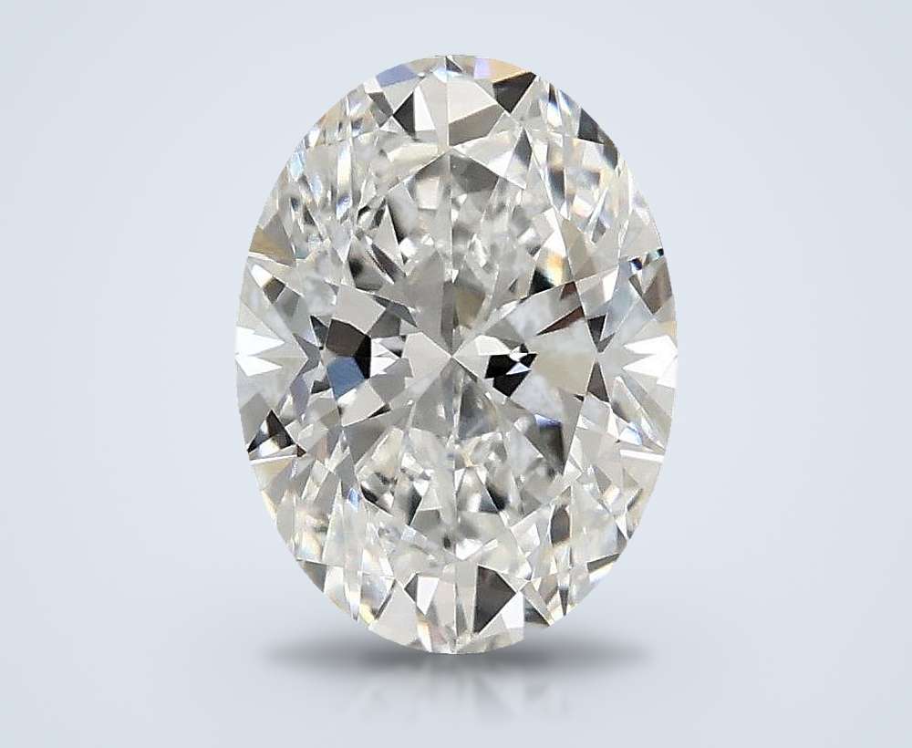 1.47 Carat Oval Lab Diamond