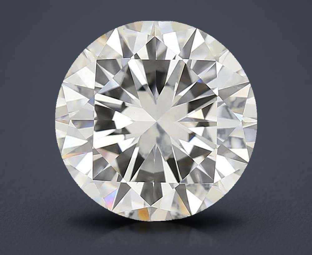 2.00 Carat Round Natural Diamond