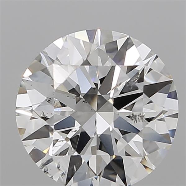 3.20ct G SI2 Rare Carat Ideal Cut Round Diamond