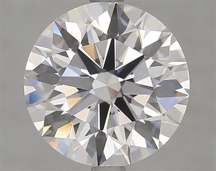 3.22 Carat Round Lab Diamond