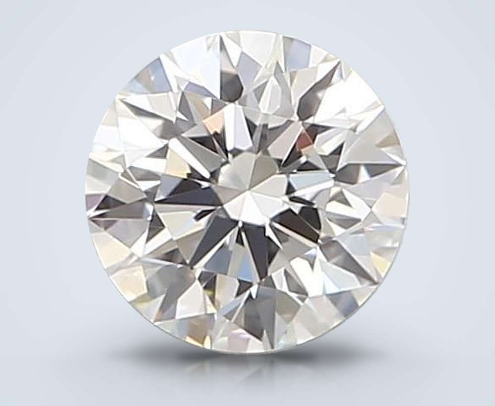 0.32 Carat Round Natural Diamond