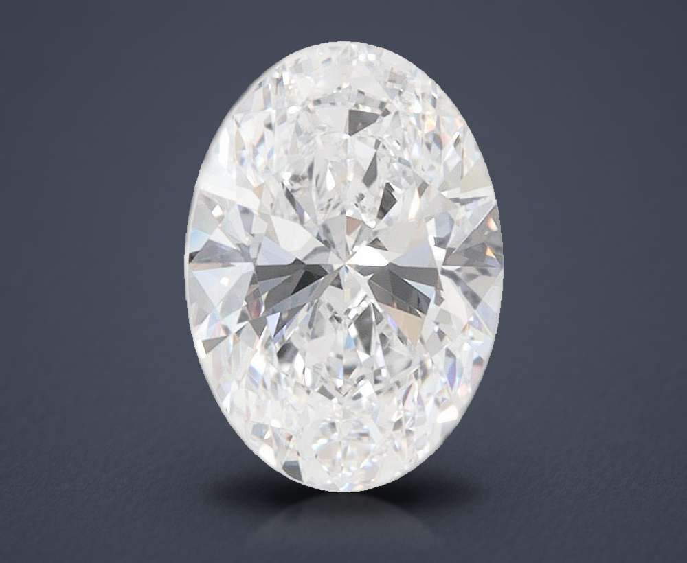 2.01 Carat Oval Lab Diamond