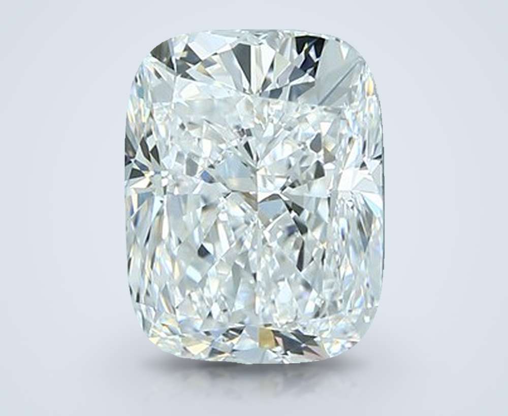4.02 Carat Cushion Natural Diamond