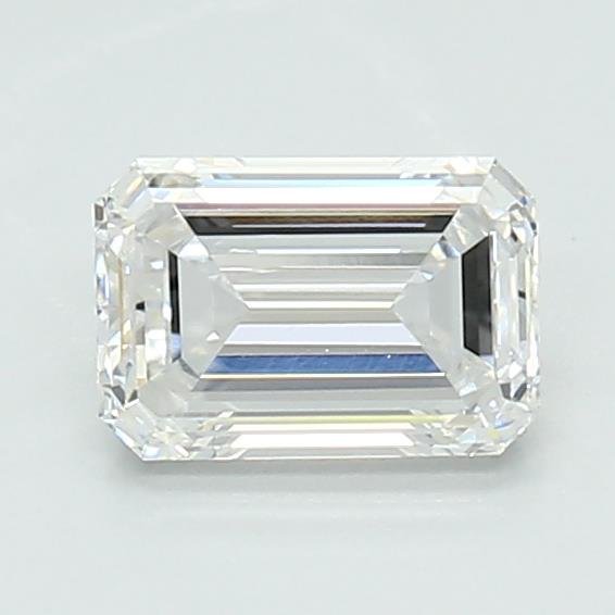 0.75ct E VVS1 Very Good Cut Emerald Lab Grown Diamond