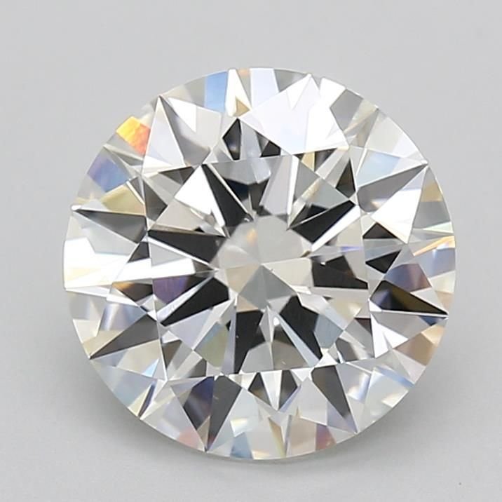 3.50ct F VS1 Rare Carat Ideal Cut Round Lab Grown Diamond