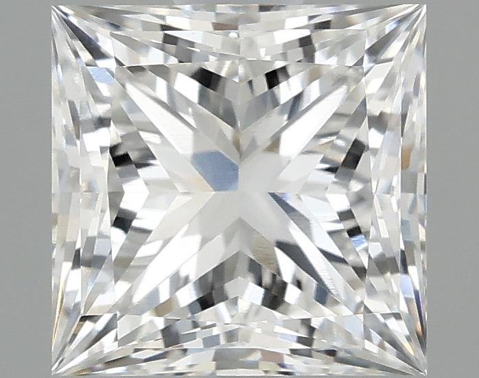 1.97 Carat Princess Lab Diamond