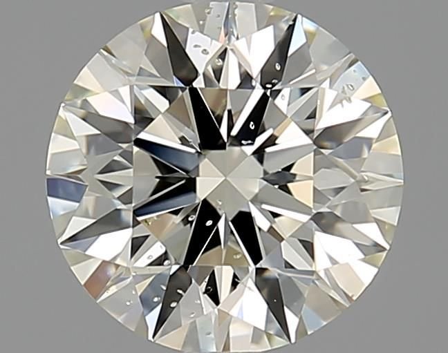 1.70ct K SI1 Rare Carat Ideal Cut Round Diamond