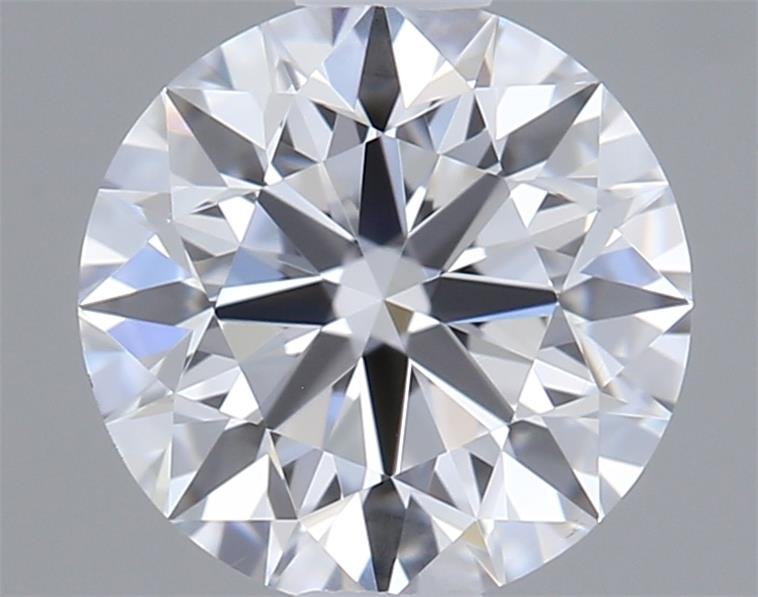 0.71ct E VS1 Rare Carat Ideal Cut Round Lab Grown Diamond