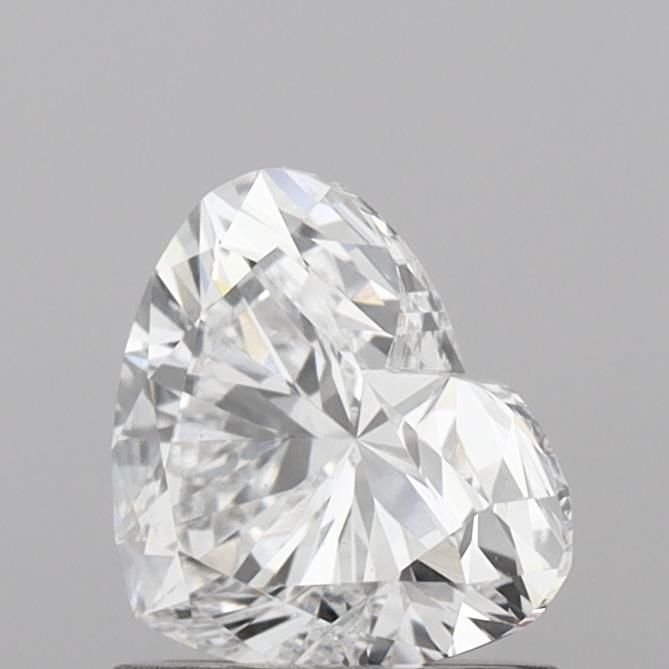 0.99ct D VS1 Rare Carat Ideal Cut Heart Lab Grown Diamond