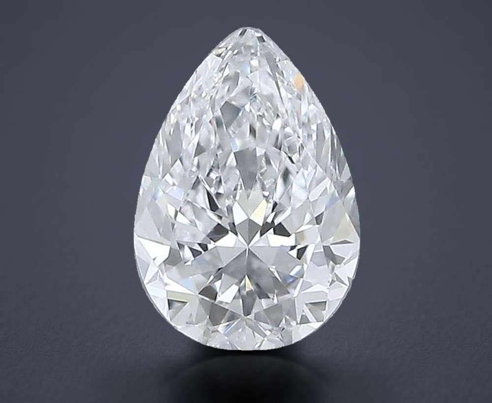 0.40 Carat Pear Natural Diamond