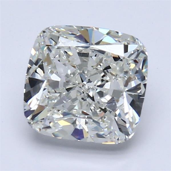 1.73ct H VS2 Rare Carat Ideal Cut Cushion Diamond