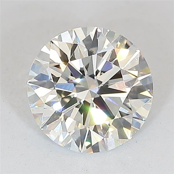 1.53ct I VS2 Rare Carat Ideal Cut Round Lab Grown Diamond