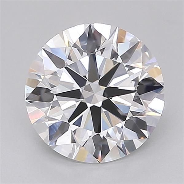 2.04ct E VS1 Rare Carat Ideal Cut Round Lab Grown Diamond