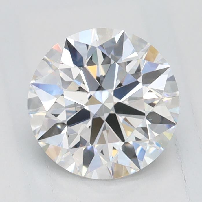 0.90ct D VVS1 Rare Carat Ideal Cut Round Lab Grown Diamond