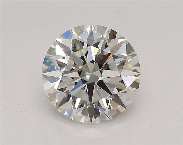 1.55ct F VVS2 Rare Carat Ideal Cut Round Lab Grown Diamond