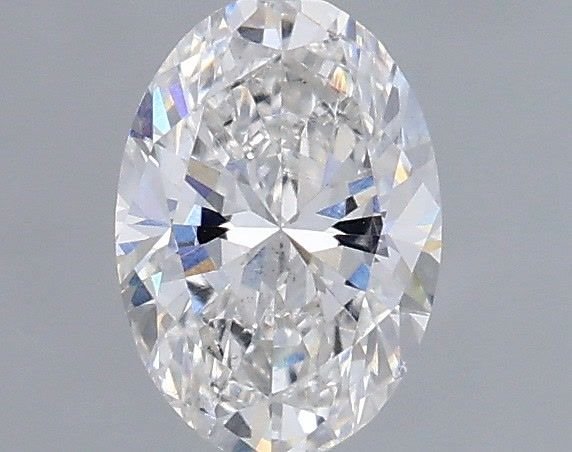 0.51 Carat Oval Lab Diamond