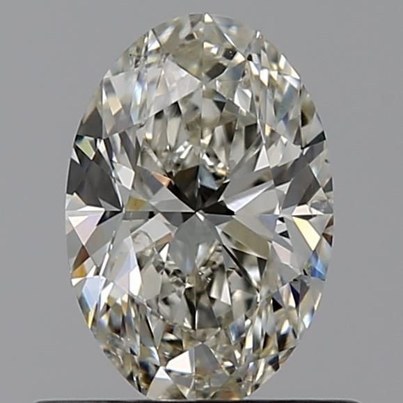 0.70ct J SI1 Very Good Cut Oval Diamond