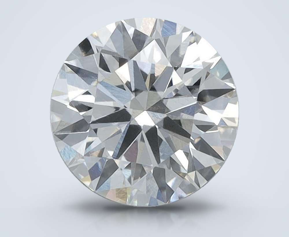 1.09 Carat Round Lab Diamond