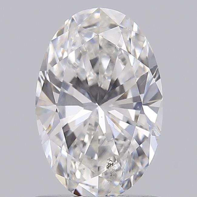 0.90 Carat Oval Lab Diamond