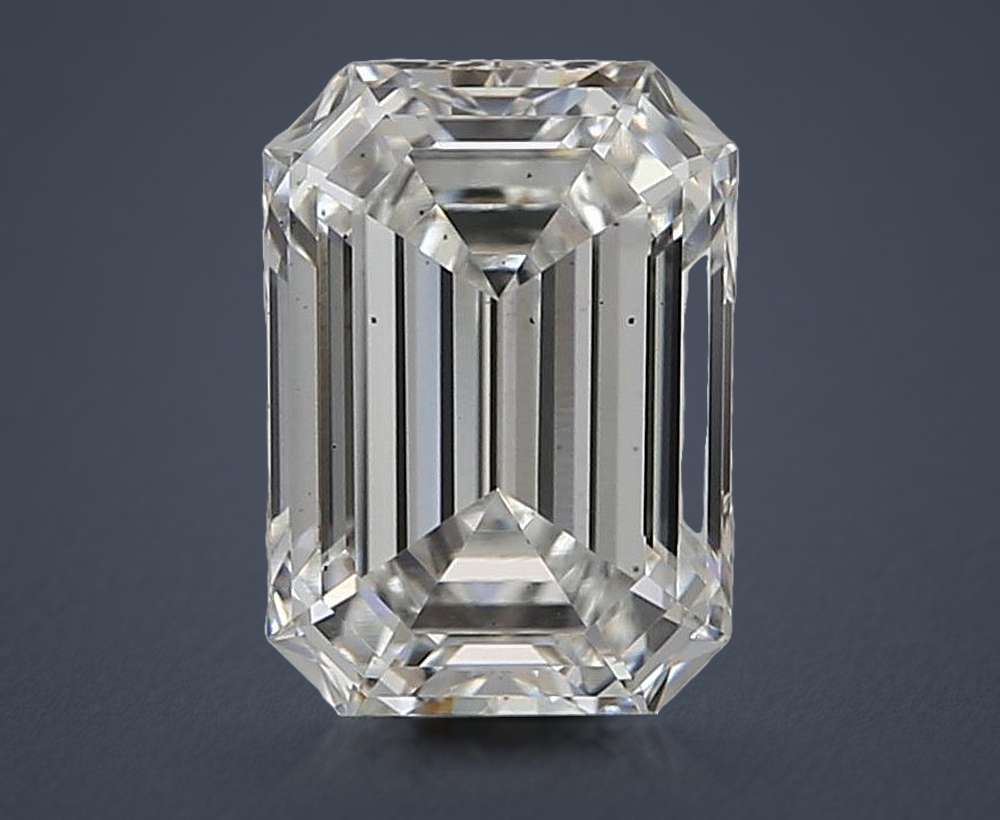 1.38 Carat Emerald Lab Diamond