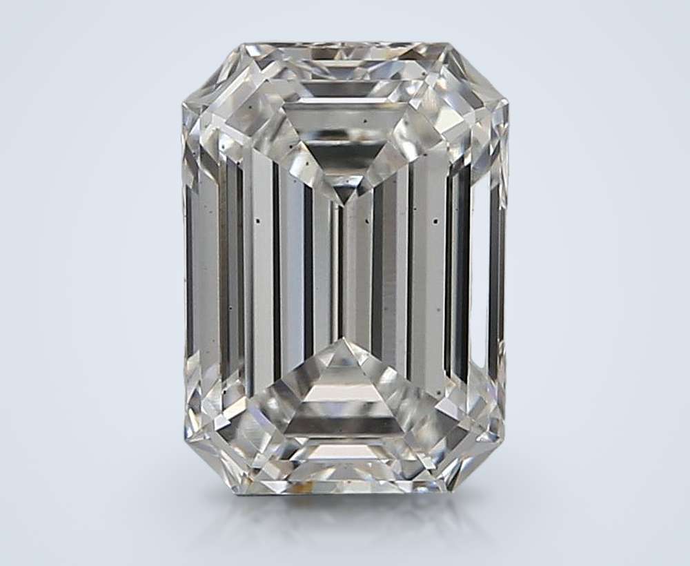 1.38 Carat Emerald Lab Diamond