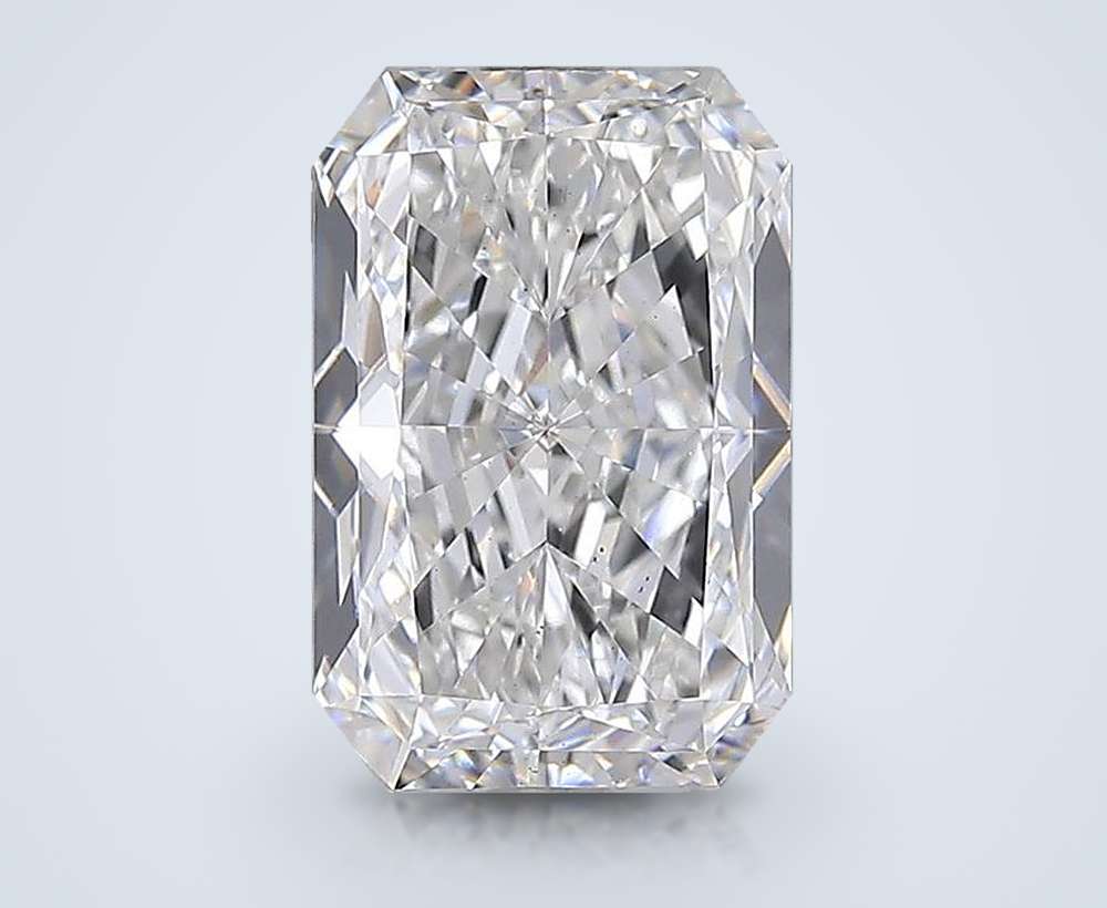 4.47 Carat Radiant Lab Diamond