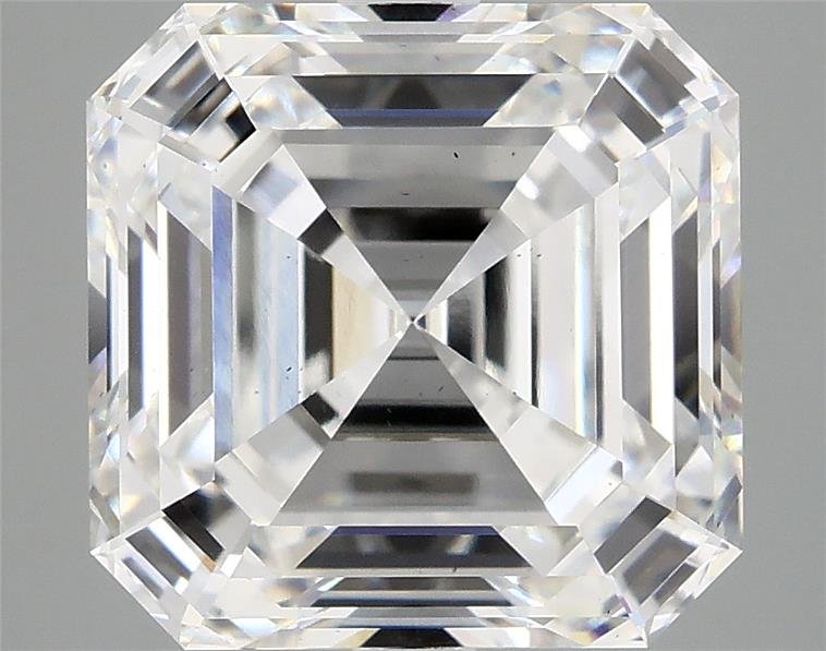 4.10 Carat Asscher Lab Diamond