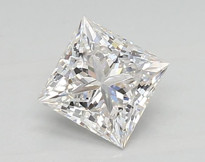 0.85 Carat Princess Lab Diamond