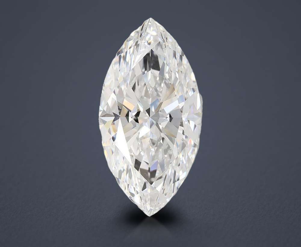 3.42 Carat Marquise Lab Diamond