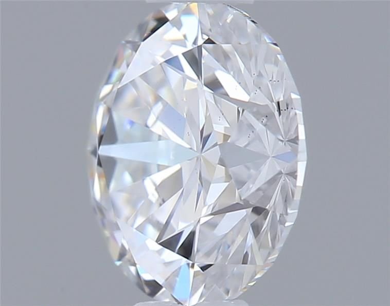 0.70ct D SI1 Rare Carat Ideal Cut Round Lab Grown Diamond