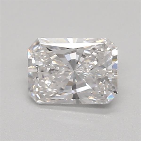 0.56ct F VVS1 Rare Carat Ideal Cut Radiant Lab Grown Diamond