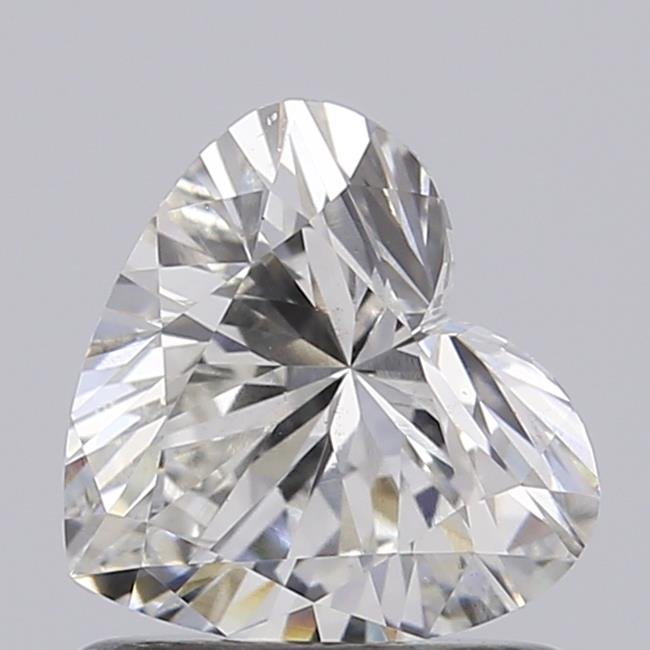 0.75 Carat Heart Lab Diamond