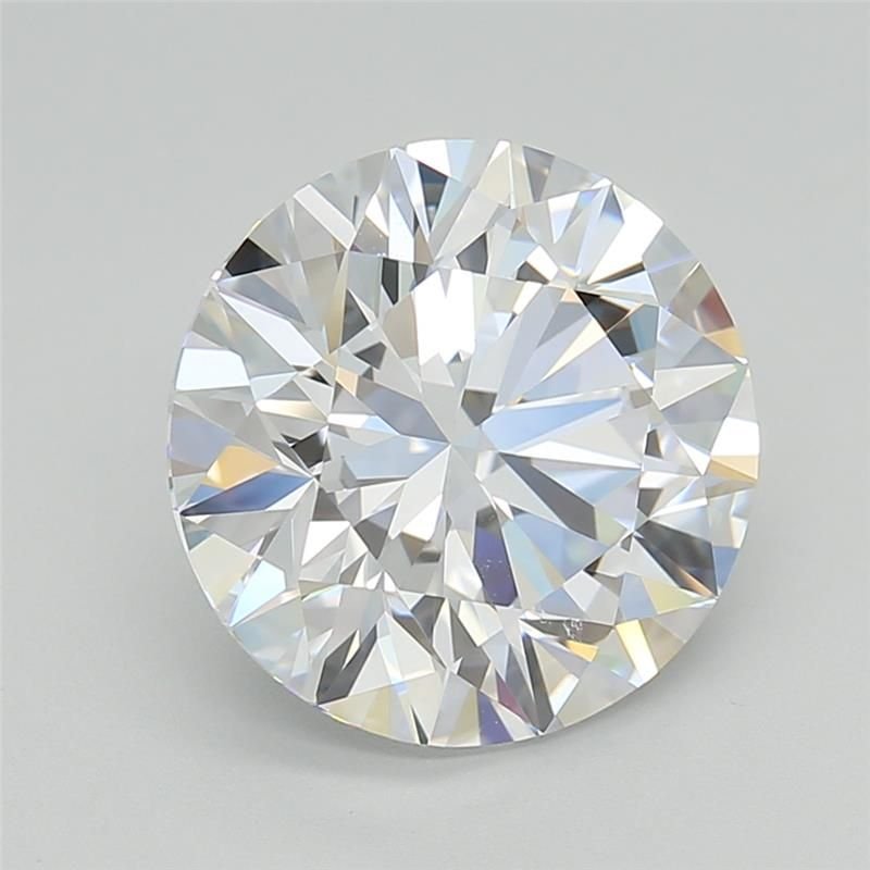 5.01ct D IF Rare Carat Ideal Cut Round Lab Grown Diamond