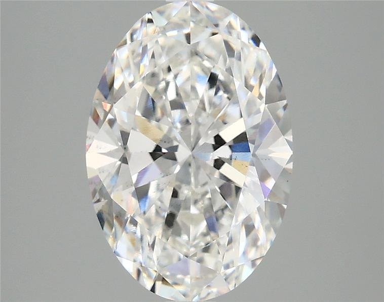 3.10 Carat Oval Lab Diamond