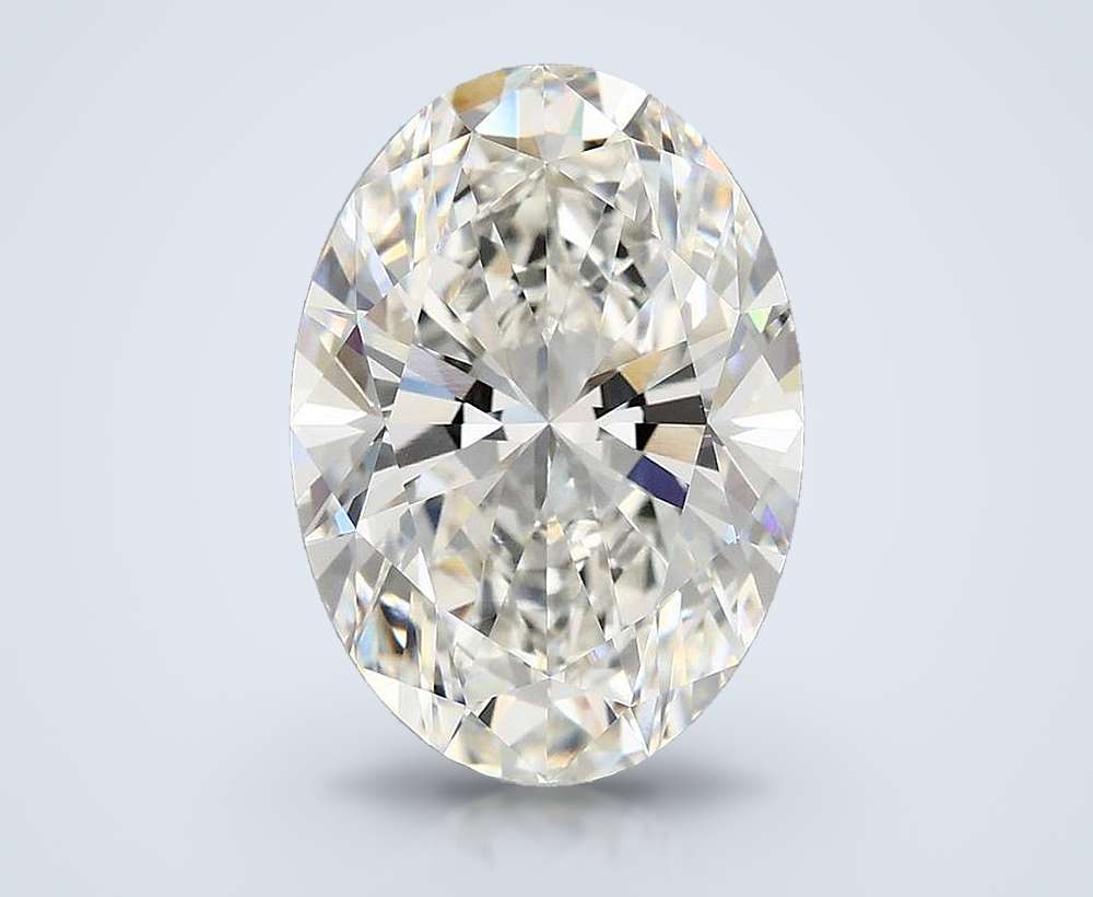 4.86 Carat Oval Lab Diamond