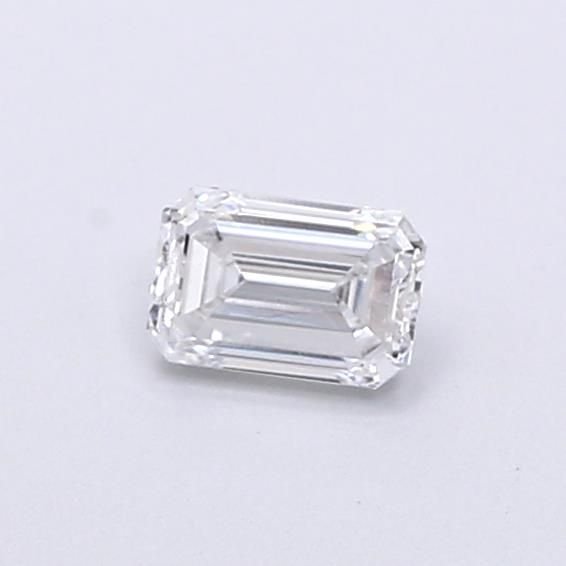 0.29 Carat Emerald Lab Diamond
